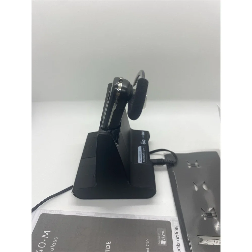 Plantronics Savi T40 Wireless Headset Base,Mic Charger & USB CBL